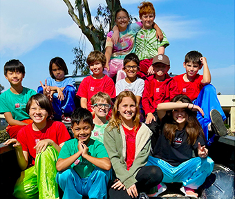 JING Kids Performance Team